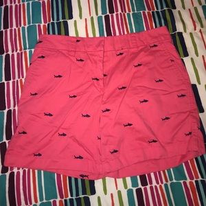 British Khaki Shorts